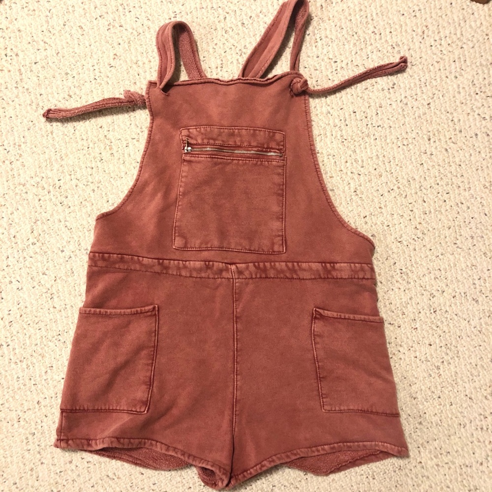 Don’t Ask Why (American Eagle) Romper Bibs